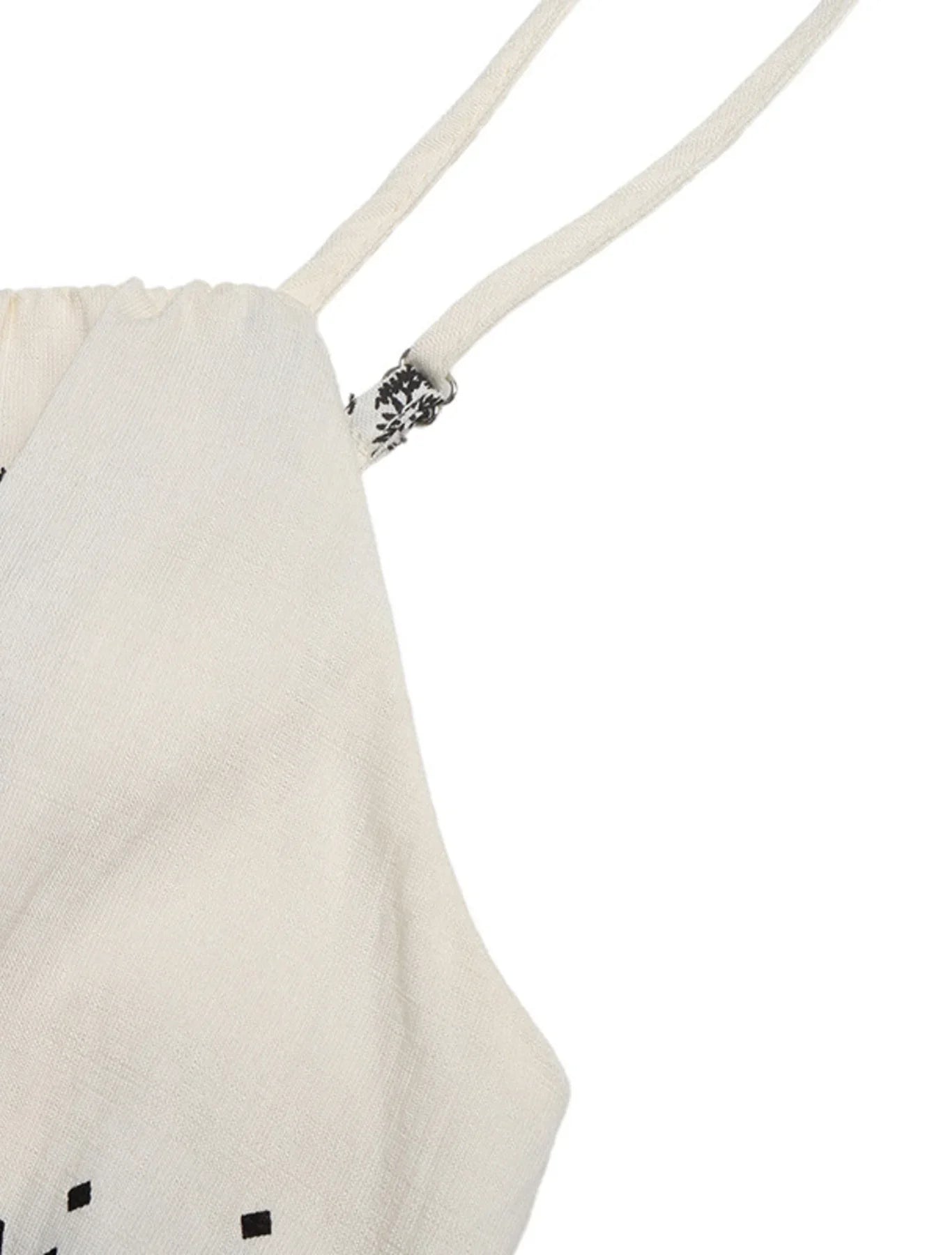 Printed Spaghetti Strap Wide Leg Jumpsuit - Southern Shores Clothing