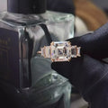 3 Carat Moissanite 925 Silver Ring Rose Gold Plating - Southern Shores Clothing