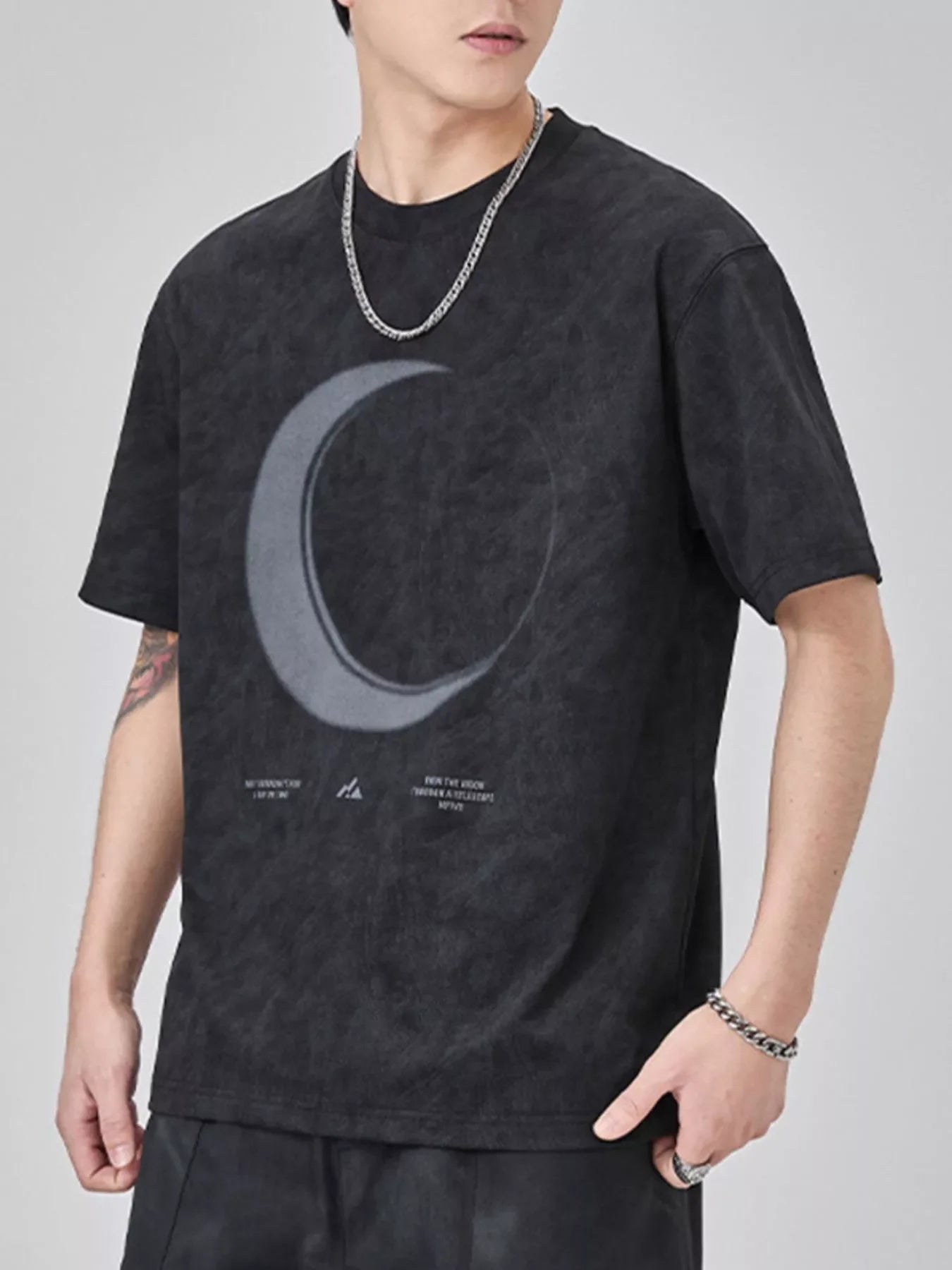Plus Size Round Neck T Shirt With Oversized Fit - Southern Shores Clothing