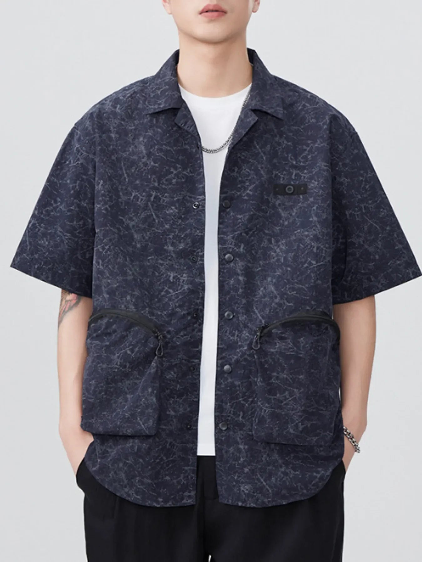 Plus Size Oversized Button Up Shirt - Southern Shores Clothing