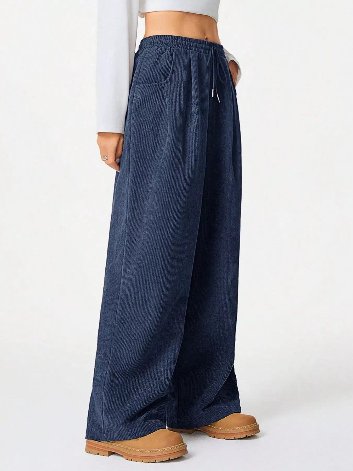 Relaxed Fit Drawstring Pants For Everyday Comfort - Southern Shores Clothing
