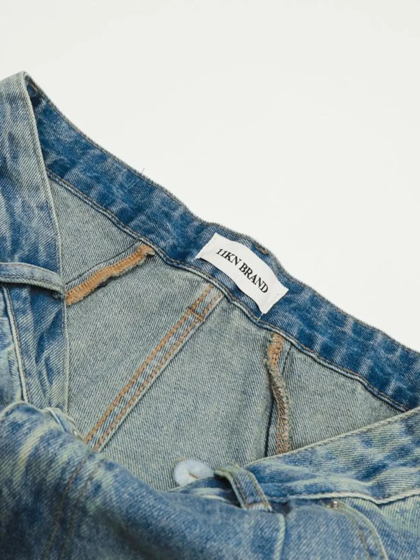 Relaxed Fit Stretch Wide Leg Denim Jeans - Southern Shores Clothing