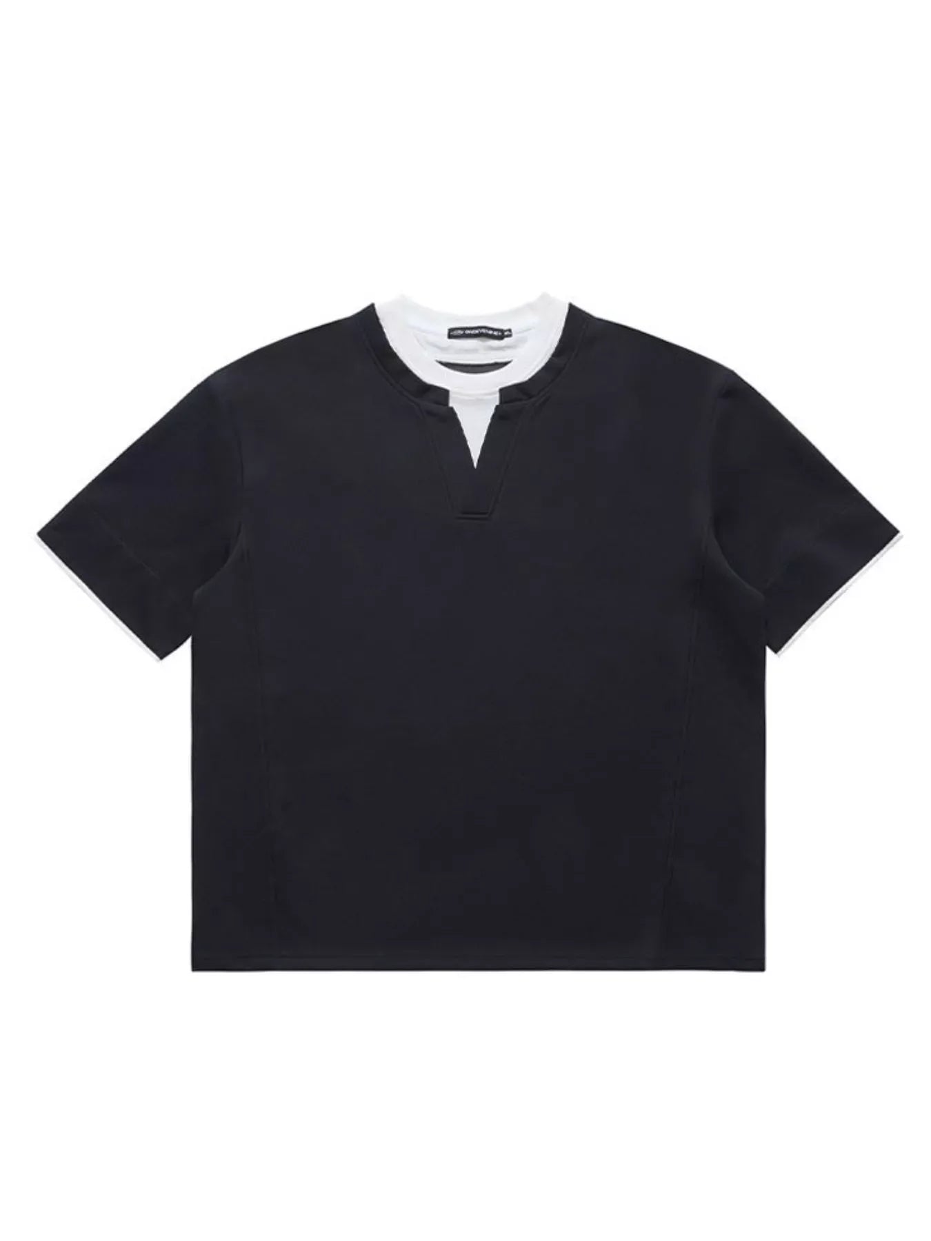 Stretch Short Sleeve T Shirt With Contrast Trim - Southern Shores Clothing