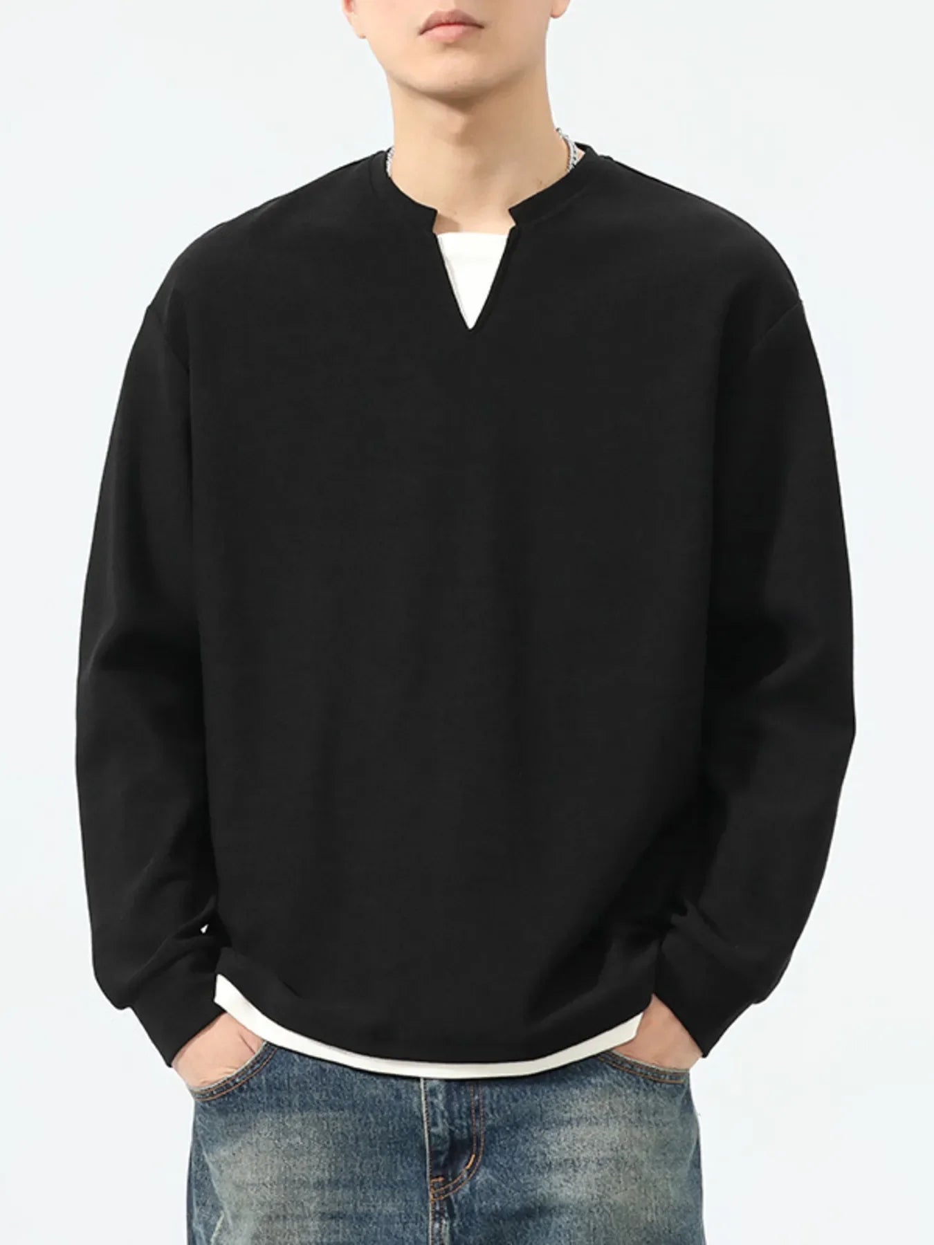 Plus Size Waffle Knit Long Sleeve Top Coastal Style - Southern Shores Clothing