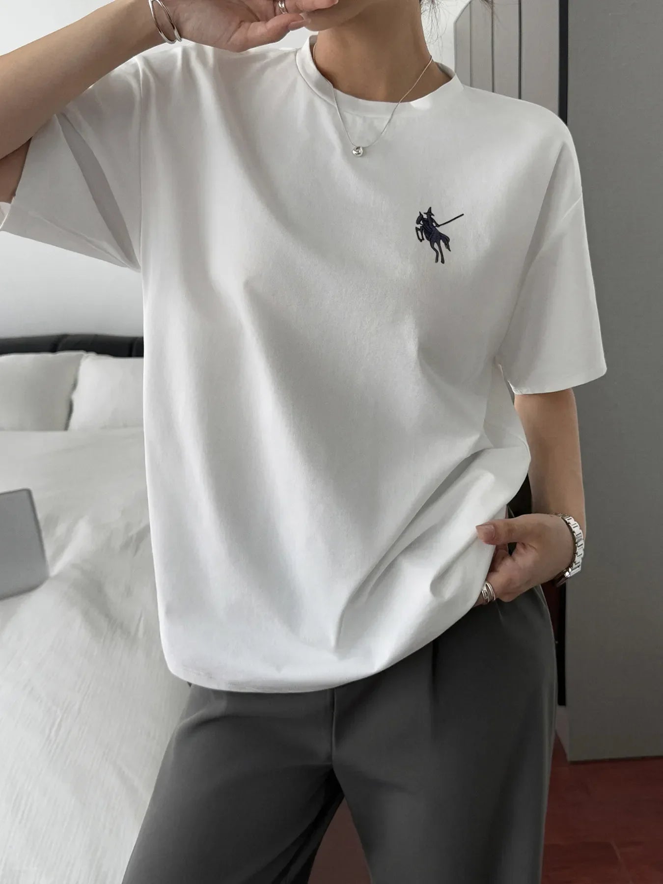 Round Neck Short Sleeve T-Shirt - Southern Shores Clothing