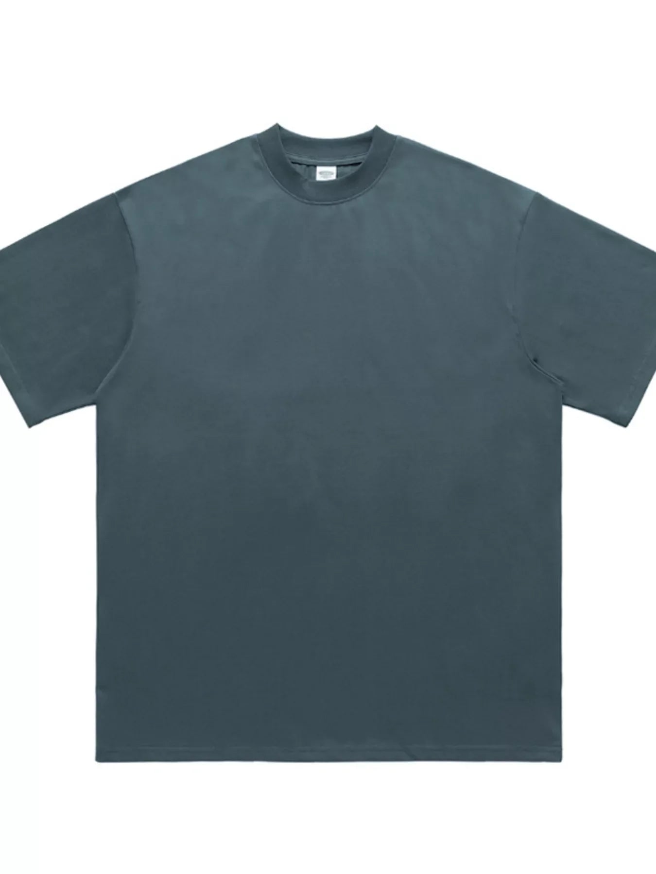 Oversized Crew Neck T Shirt Cotton Polyester Blend - Southern Shores Clothing