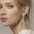 4 Carat Moissanite Sterling Silver Earrings - Southern Shores Clothing