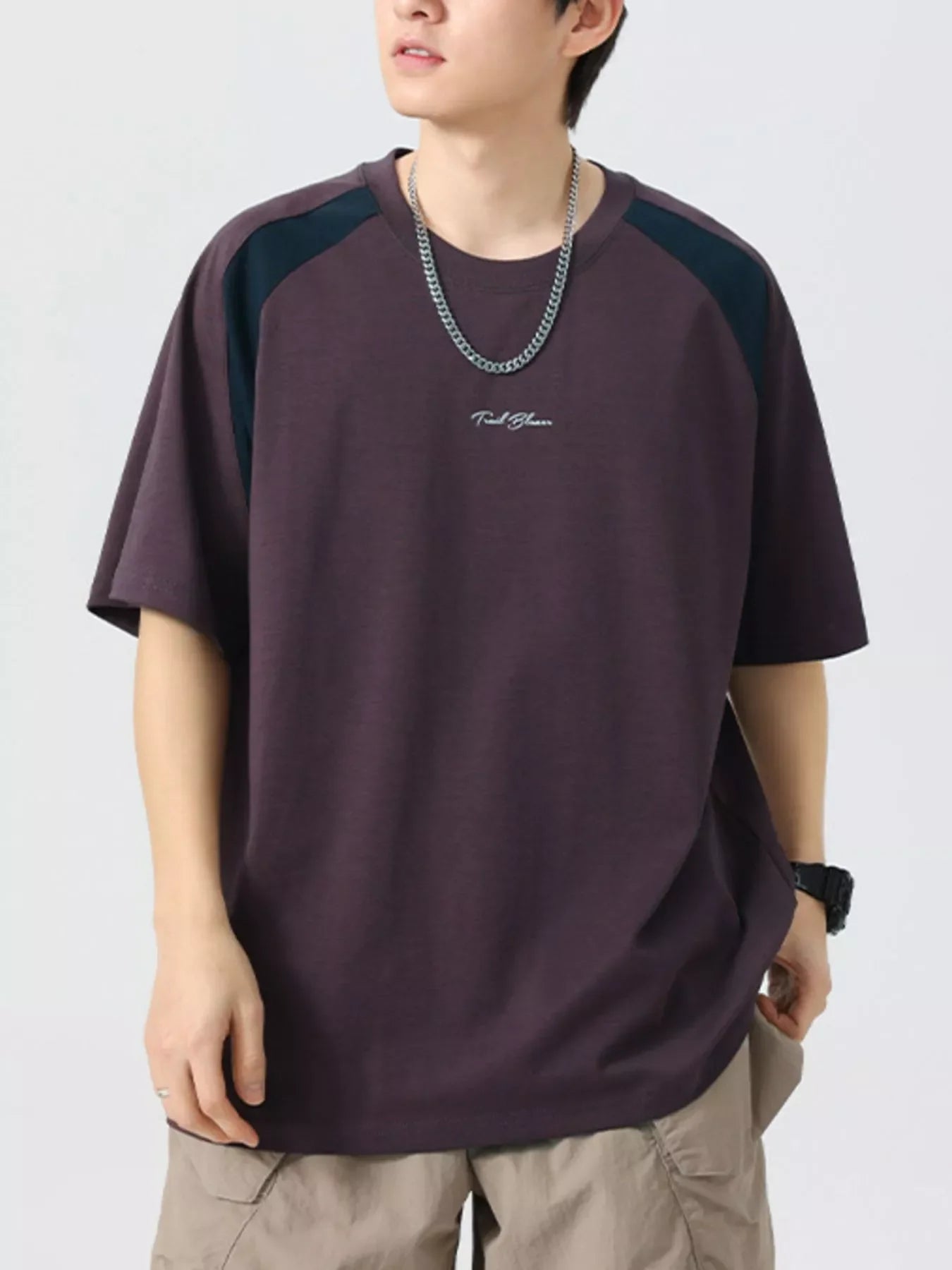 Plus Size Oversized Raglan T Shirt Coastal Style - Southern Shores Clothing