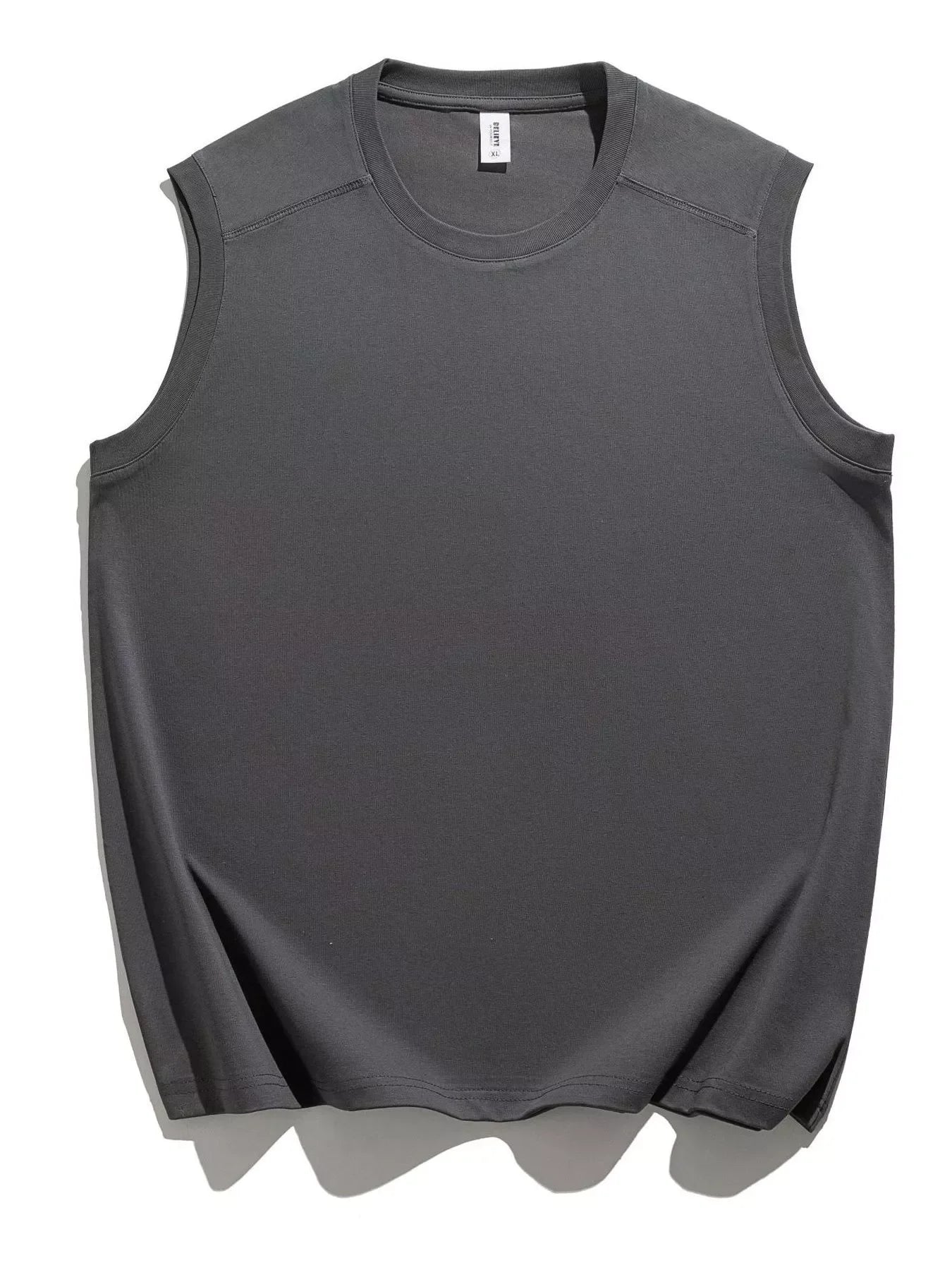 Plus Size Stretch Cotton Blend Tank Top Relaxed Fit - Southern Shores Clothing