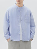 Plus Size Cotton Button Up Long Sleeve Shirt - Southern Shores Clothing