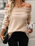 Coastal Turtleneck Long Sleeve Sweater With Stretch - Southern Shores Clothing