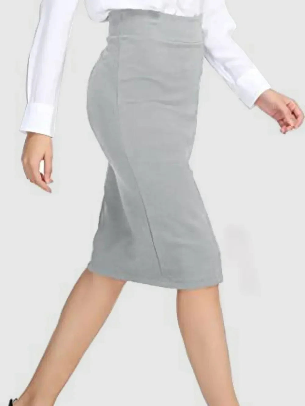 High Waist Wrap Skirt Casual Everyday Style - Southern Shores Clothing