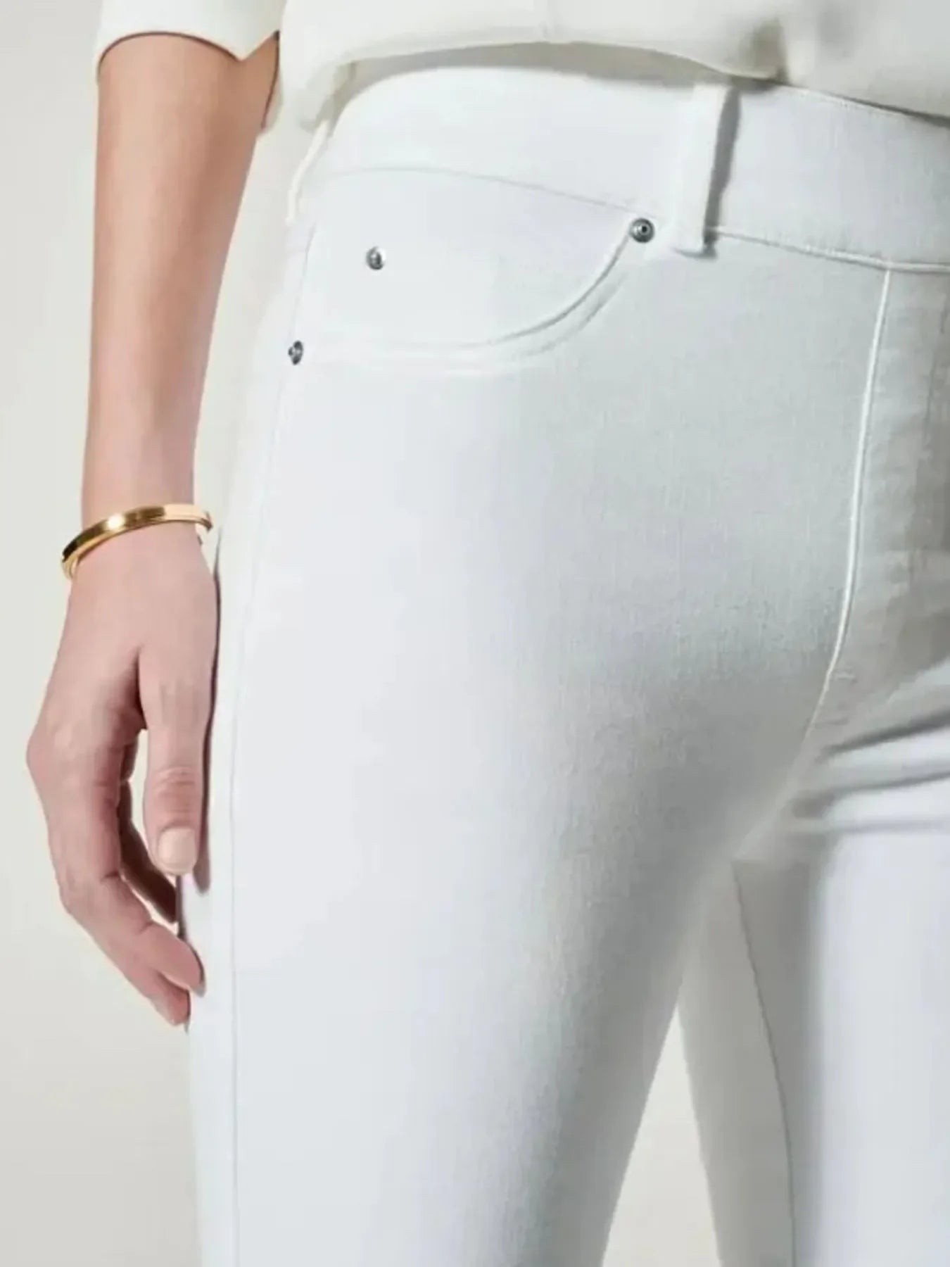 Coastal High-Waisted Flare Jeans Plus Size Stretch Denim - Southern Shores Clothing