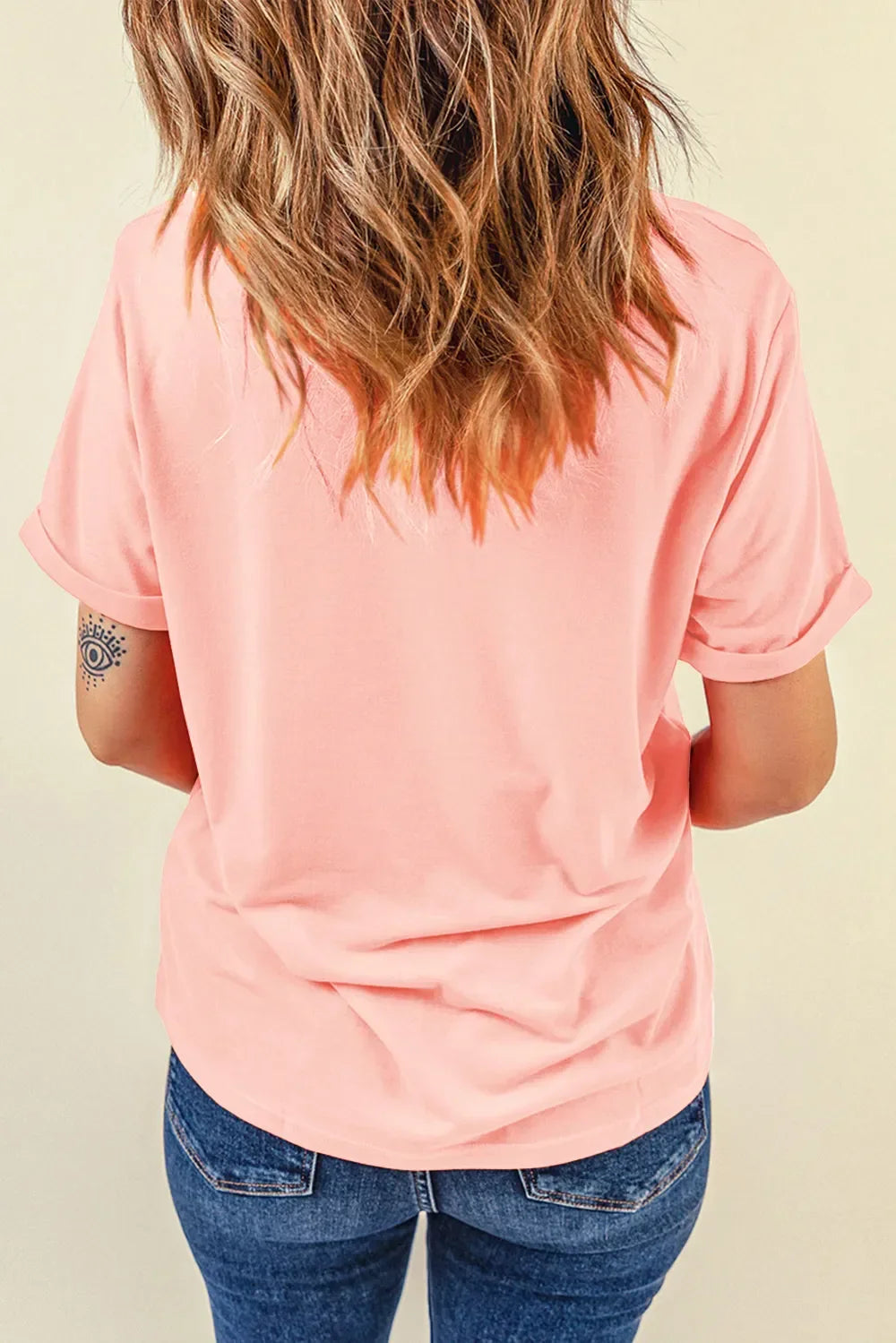 Boots Graphic Round Neck Short Sleeve T Shirt - Southern Shores Clothing