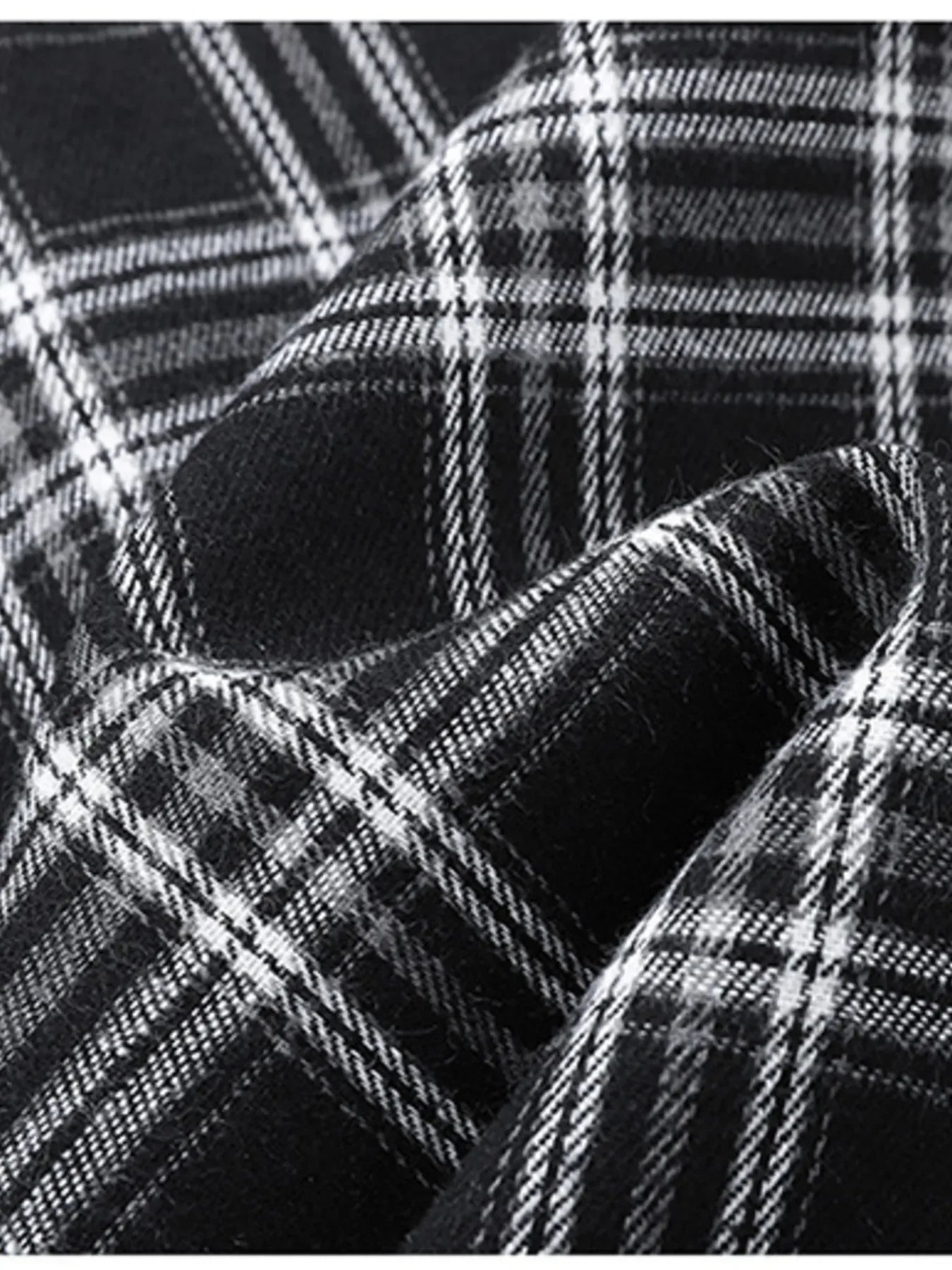 Classic Plaid Button-Up Shirt With Pockets - Southern Shores Clothing