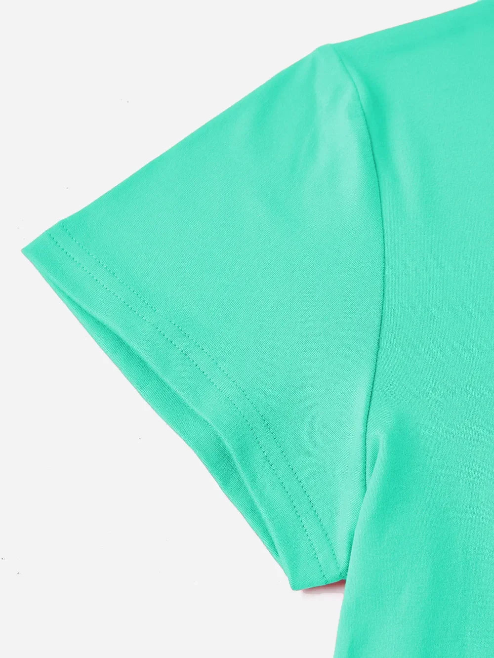 Rabbit Round Neck Short Sleeve T Shirt Top - Southern Shores Clothing