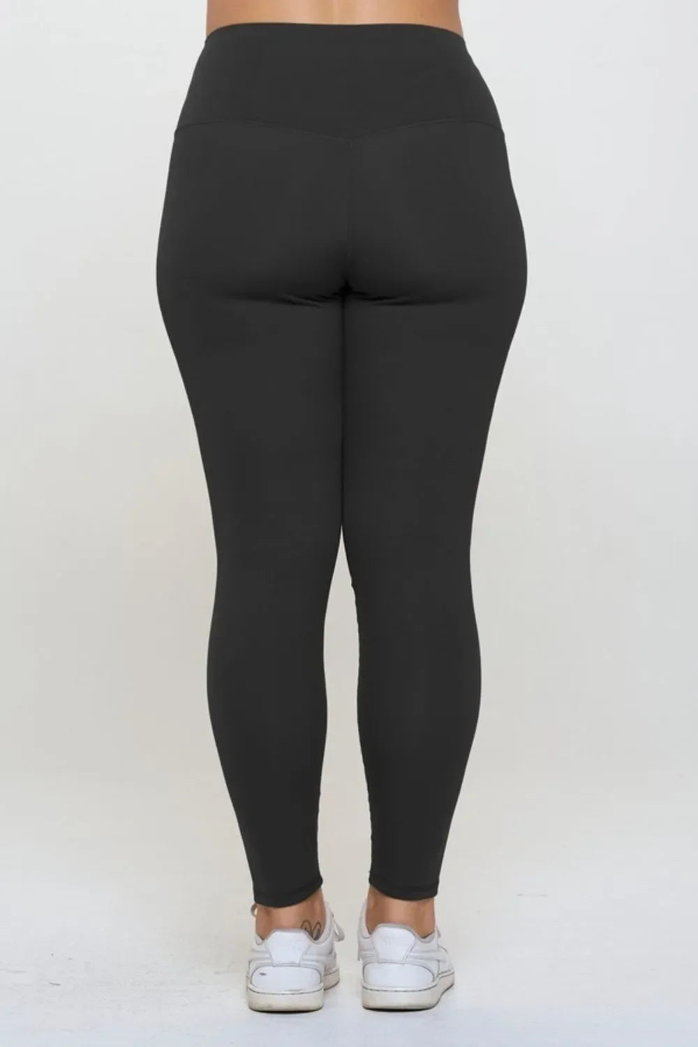 High Waisted Fleece Lined Leggings For Active Wear - Southern Shores Clothing