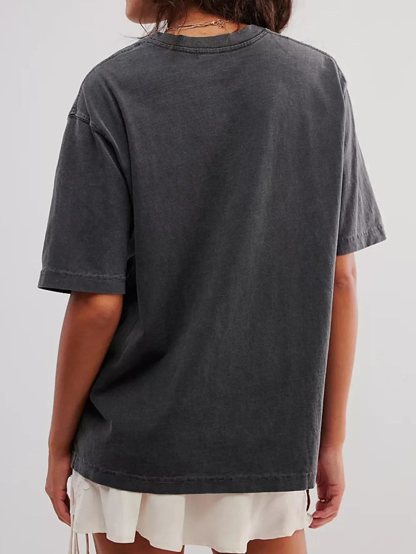 Graphic Round Neck Half Sleeve T Shirt Classic - Southern Shores Clothing