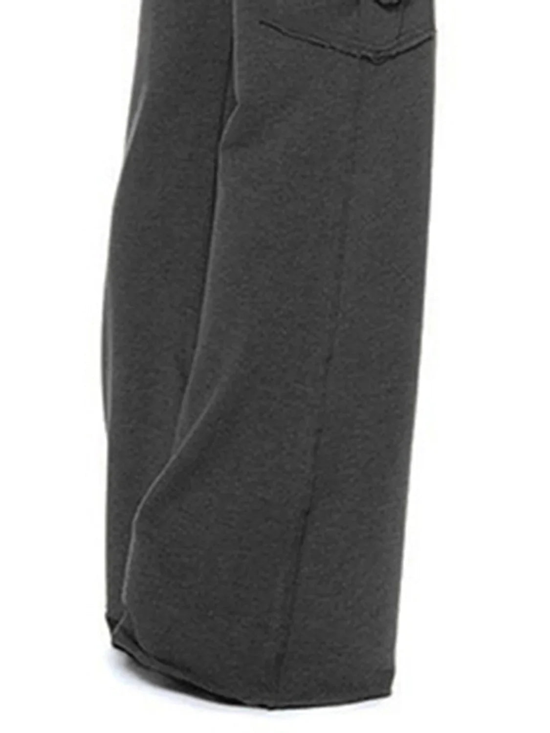 Mid Waist Drawstring Pants With Pockets For Everyday Wear - Southern Shores Clothing