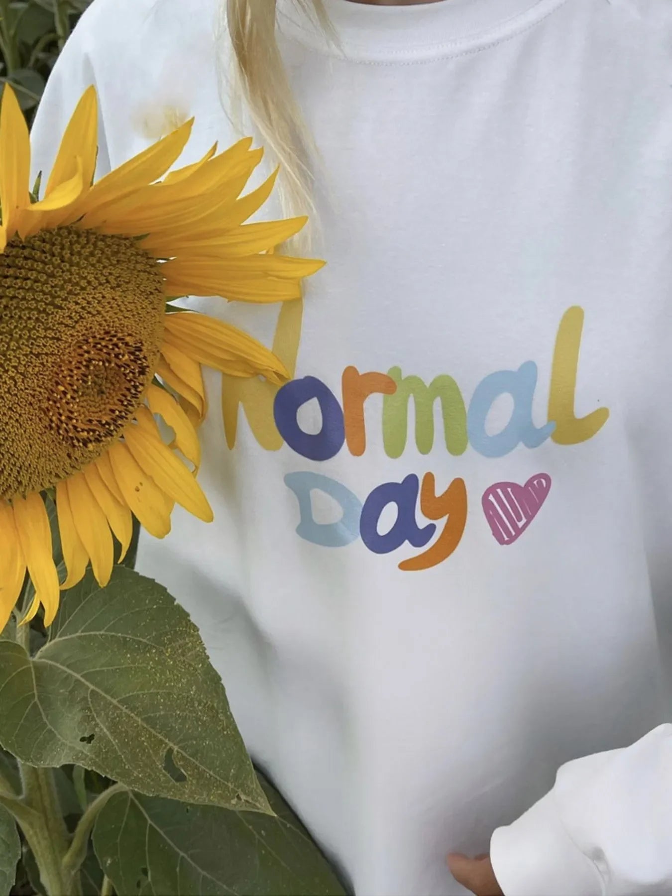 Normal Day Long Sleeve T Shirt With Stretch Polyester - Southern Shores Clothing