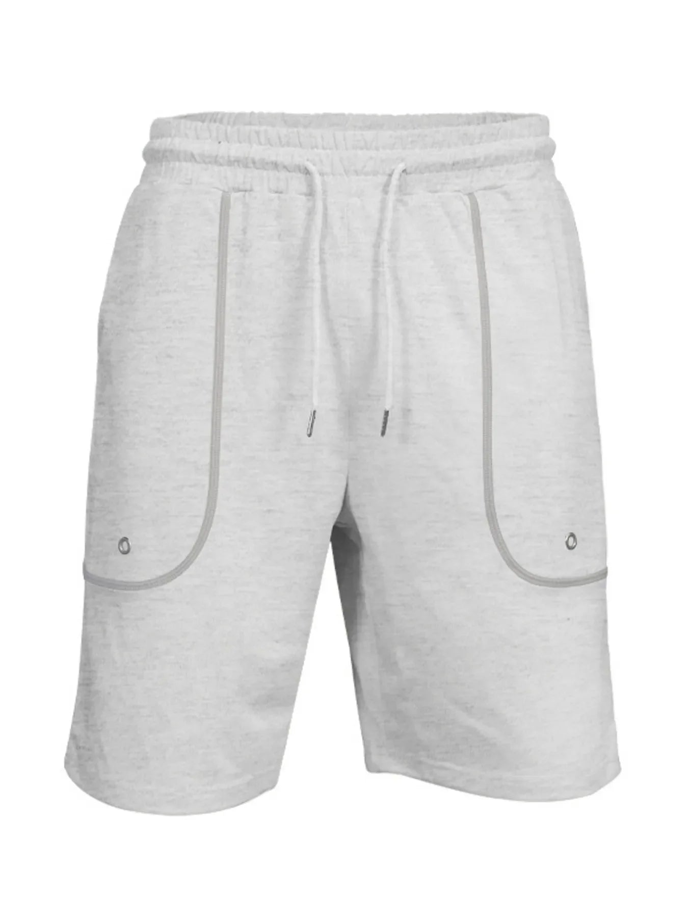 Men's Full Size Round Neck Short Sleeve T-Shirt and Shorts Set Plus Size - Southern Shores Clothing