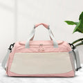 Oxford Cloth Oversize Travel Duffel With Multi-Pocket - Southern Shores Clothing