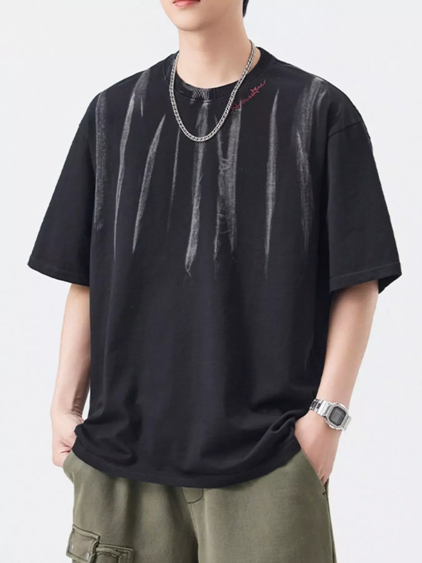 Urban Style Oversized T Shirt With Relaxed Fit - Southern Shores Clothing