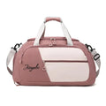 Nylon Contrast Travel Duffel Bag Weekend Trips - Southern Shores Clothing