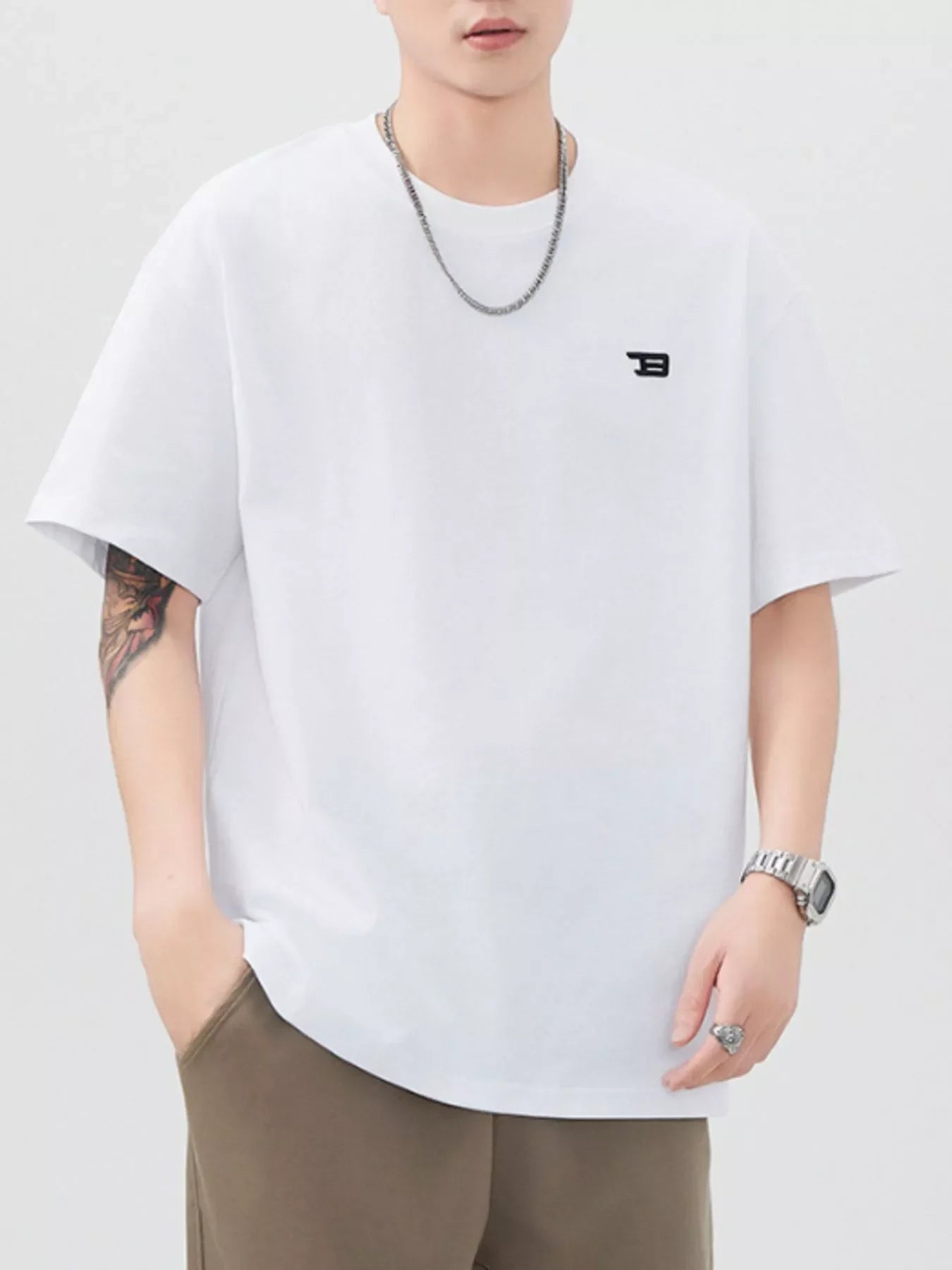 Oversized Plus Size Cotton T Shirt Relaxed Fit - Southern Shores Clothing