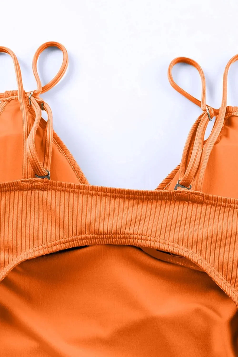 Padded Drawstring Plunge One Piece Swimsuit - Southern Shores Clothing