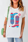 Round Neck Short Sleeve T Shirt With Lightweight Comfort - Southern Shores Clothing