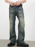 Casual Classic Loose Fit Cotton Denim Jeans - Southern Shores Clothing