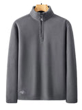 Cozy Casual Quarter Zip Fleece Sweatshirt - Southern Shores Clothing