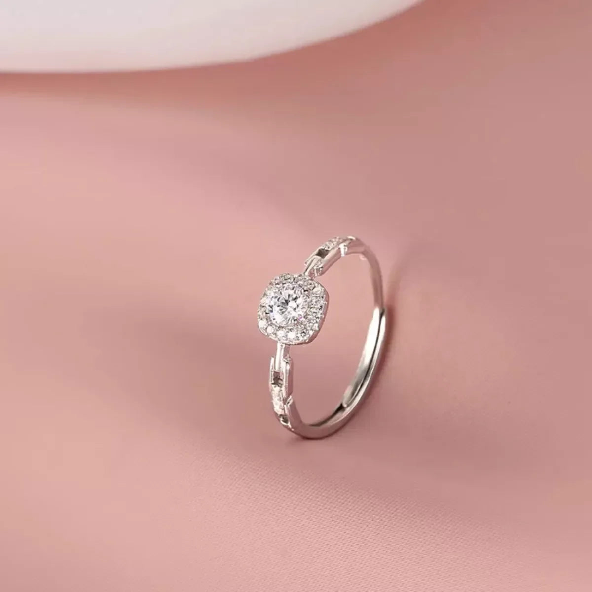 Sterling Silver Zircon Ring With Matching Box - Southern Shores Clothing