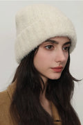 Thermal Knit Hat One Size Winter Headwear
