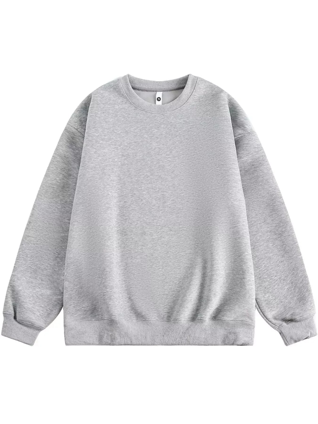 Plus Size Oversized Crew Neck Sweatshirt - Southern Shores Clothing