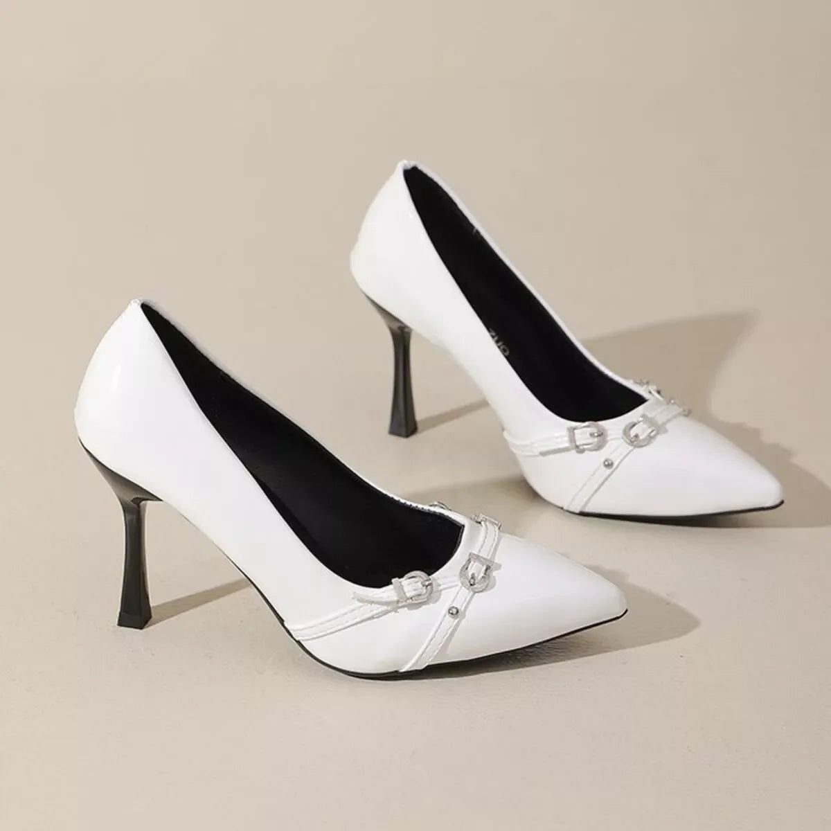 Elegant Point Toe High Heel Pumps For Formal Wear - Southern Shores Clothing