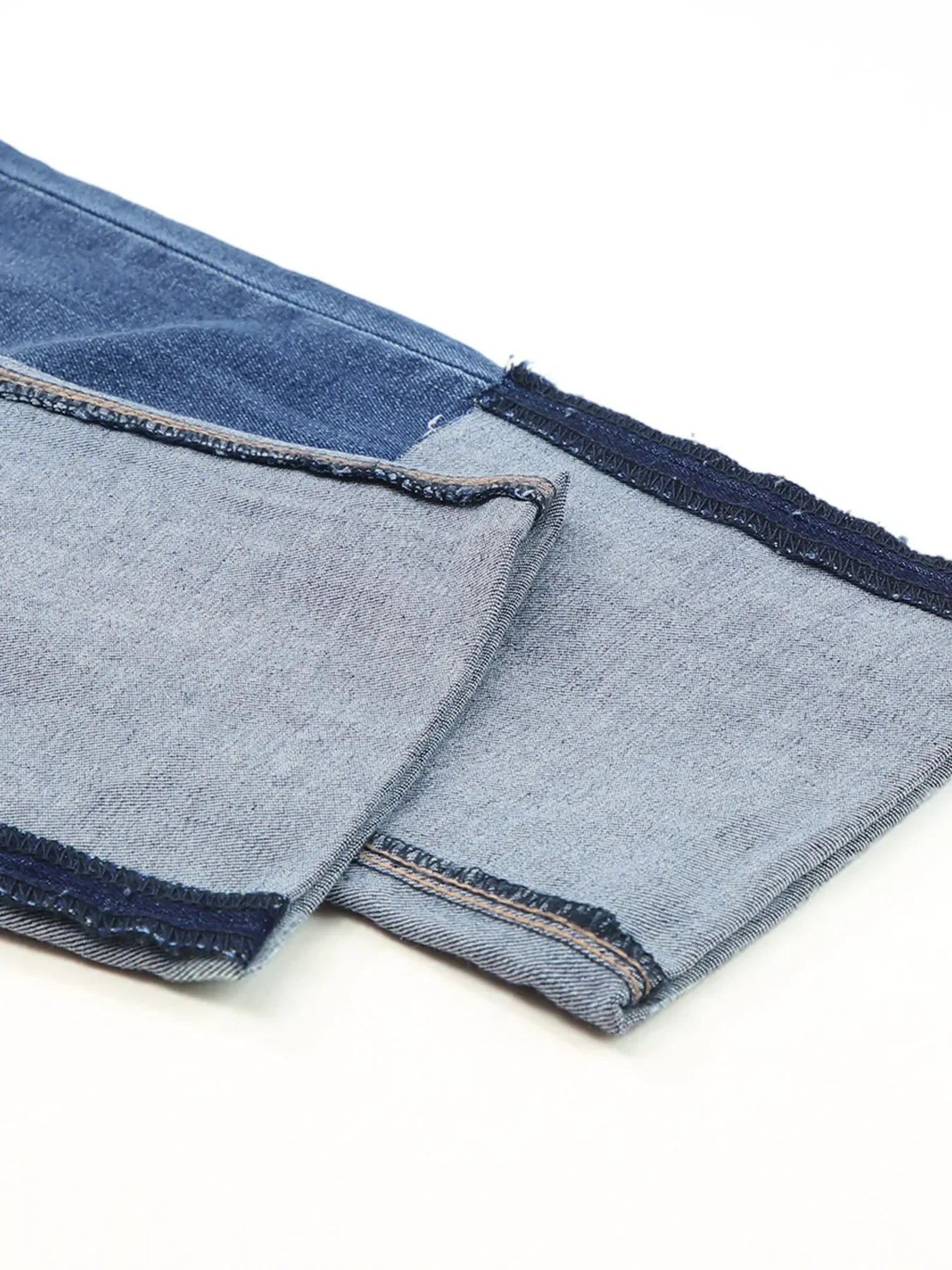 Coastal Inspired High Waist Distressed Straight Leg Jeans - Southern Shores Clothing