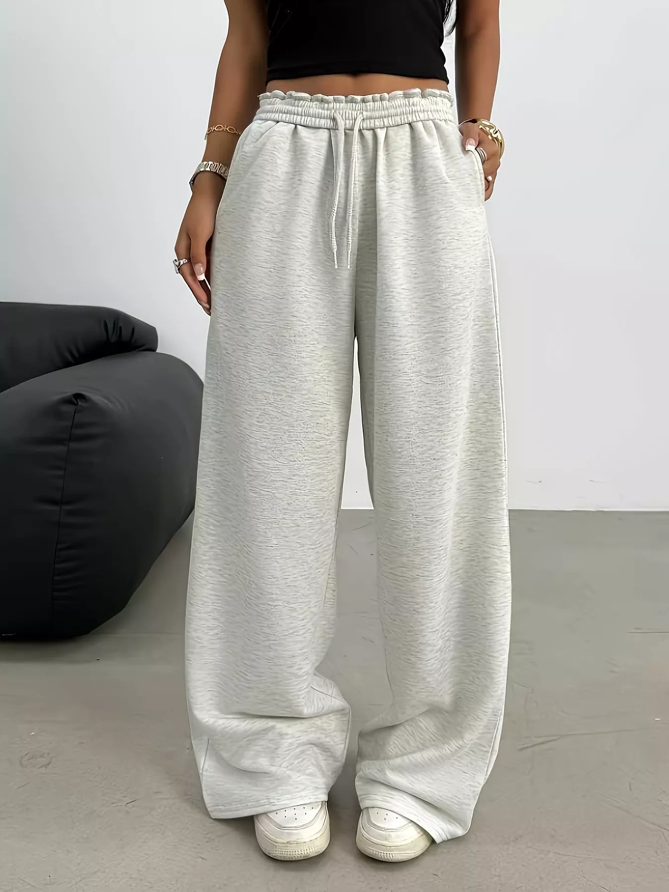 Southern Shores Comfortable Wide Leg Drawstring Sweatpants