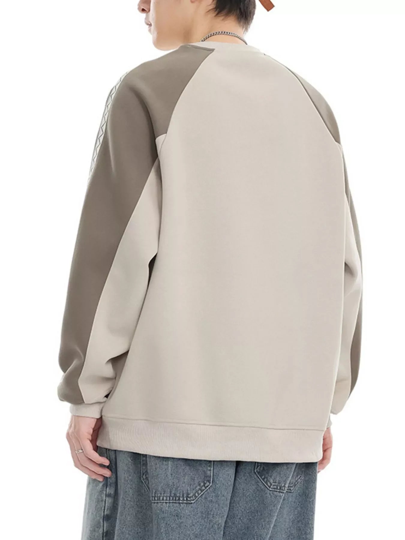 Plus Size Raglan Sleeve Sweatshirt Cotton Blend - Southern Shores Clothing