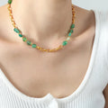 Beaded Titanium Steel Necklace Adjustable Hypoallergenic - Southern Shores Clothing