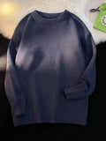 Textured Knit Relaxed Fit Coastal Sweater - Southern Shores Clothing