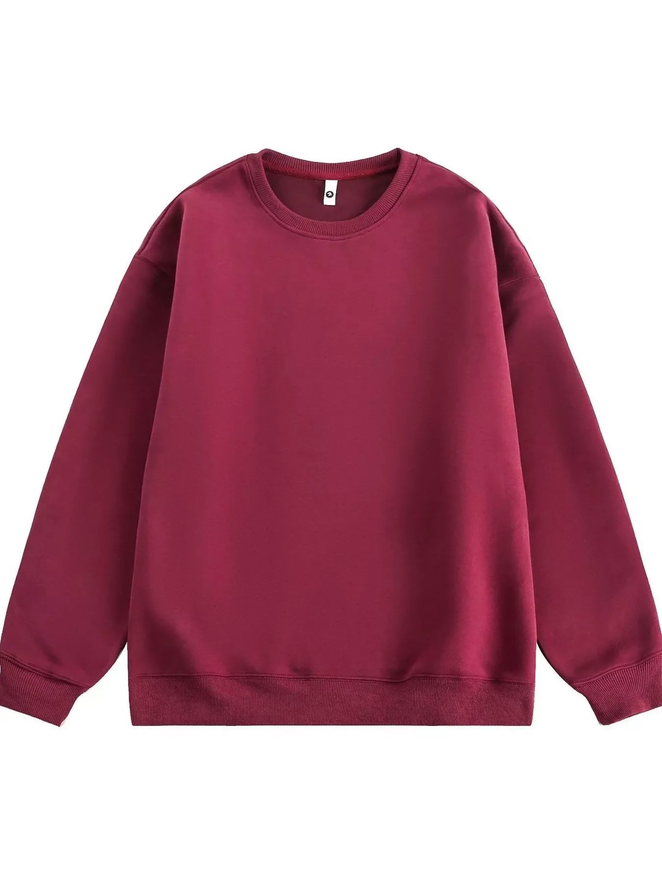Plus Size Oversized Crew Neck Sweatshirt - Southern Shores Clothing