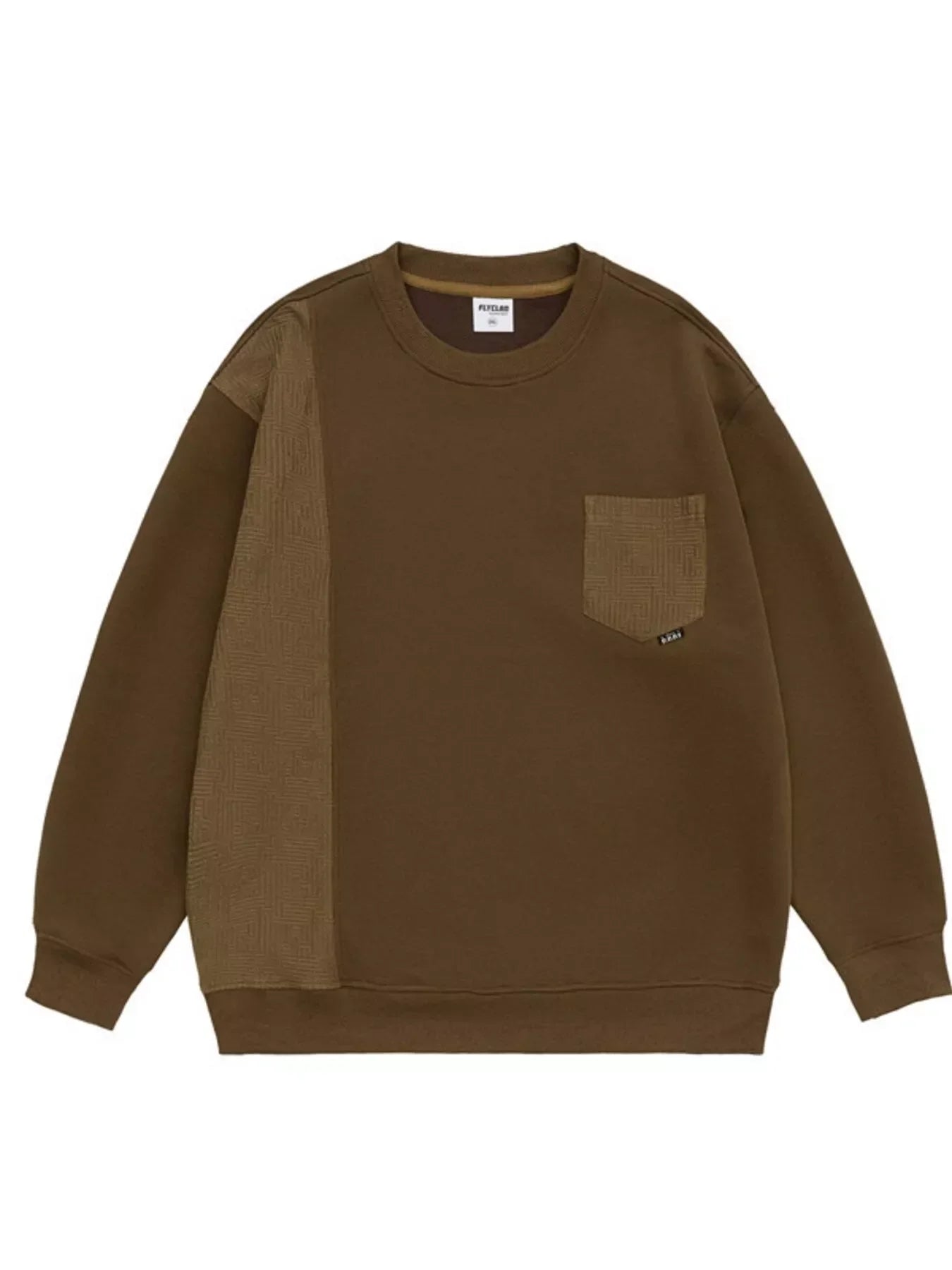 Plus Size Pocketed Long Sleeve Cotton-Polyester Sweatshirt - Southern Shores Clothing