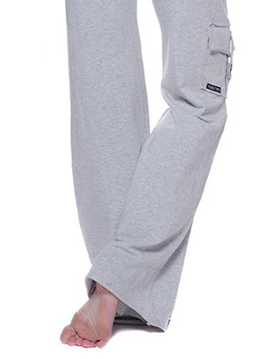Mid Waist Drawstring Pants With Pockets For Everyday Wear - Southern Shores Clothing
