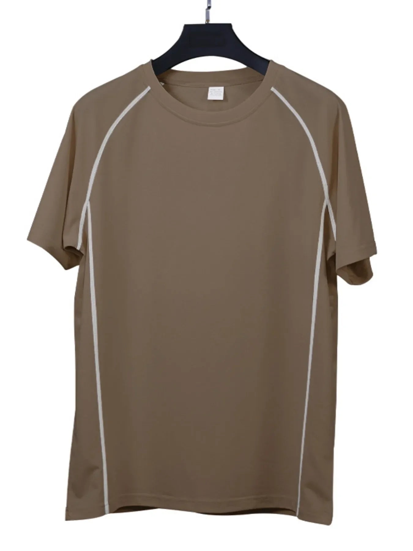 Men's Full Size Round Neck Short Sleeve T-Shirt and Shorts Set Plus Size - Southern Shores Clothing