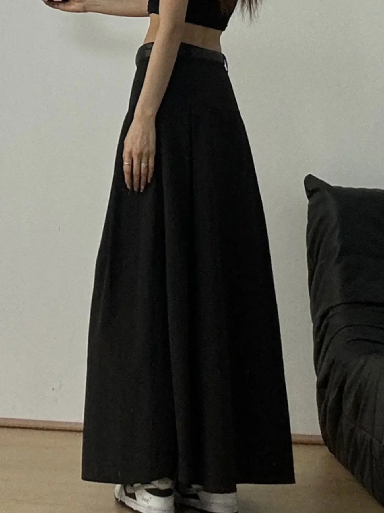 Lightweight High Waist A-Line Maxi Skirt For Summer - Southern Shores Clothing
