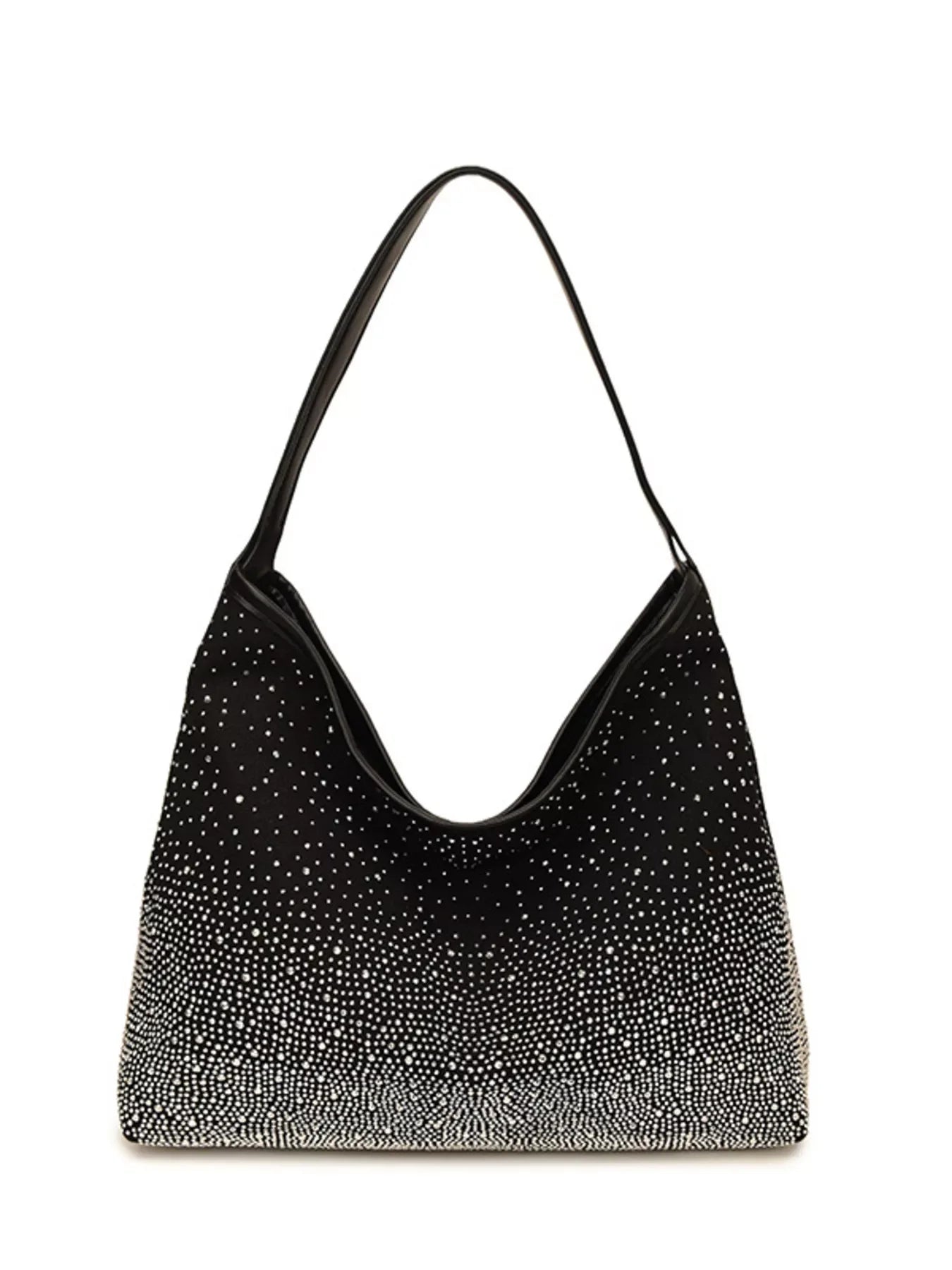Evening Sparkling Rhinestone Hobo Shoulder Bag - Southern Shores Clothing