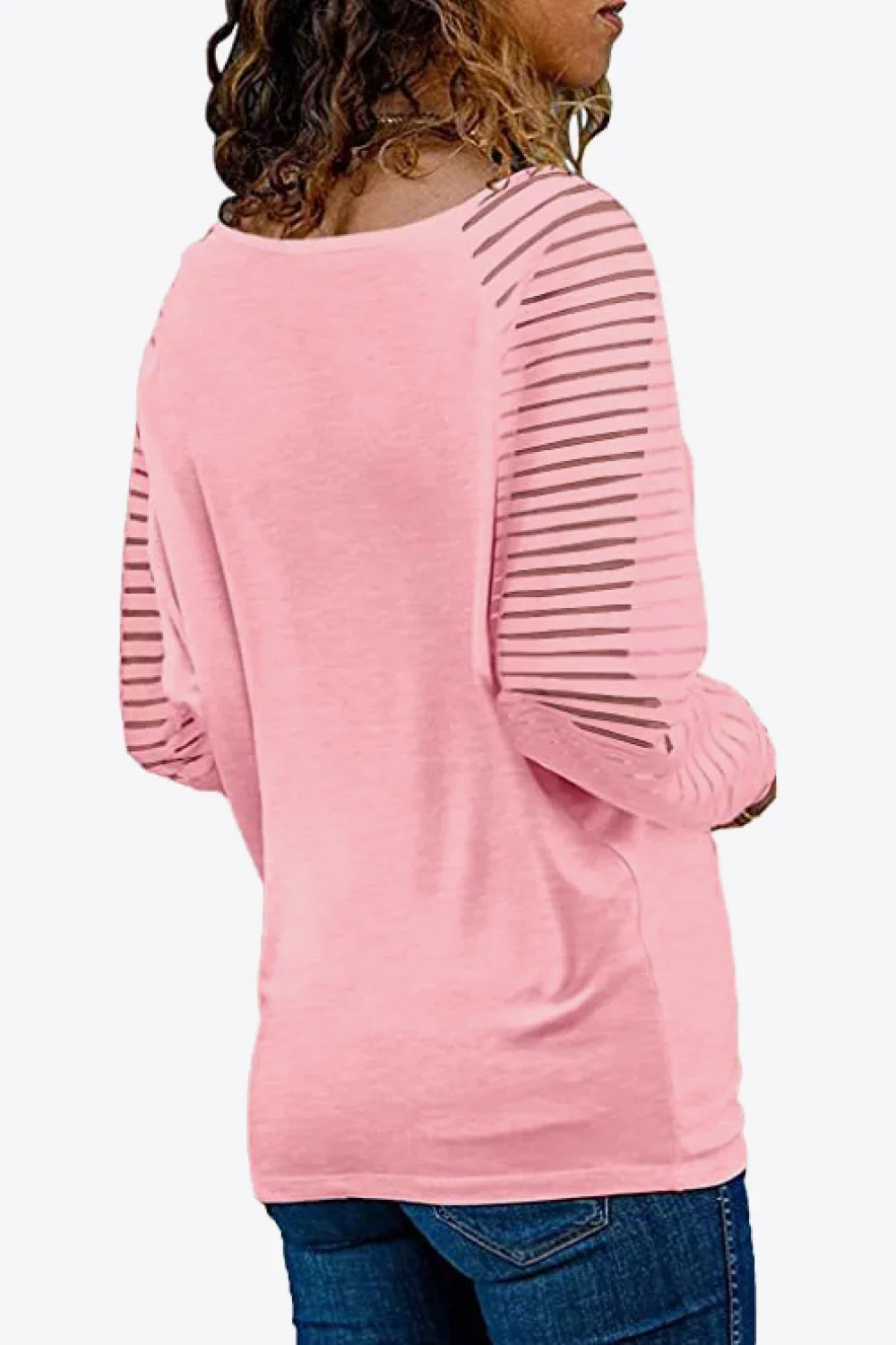 V-Neck Raglan Long Sleeve T-Shirt for Everyday Comfort - Southern Shores Clothing
