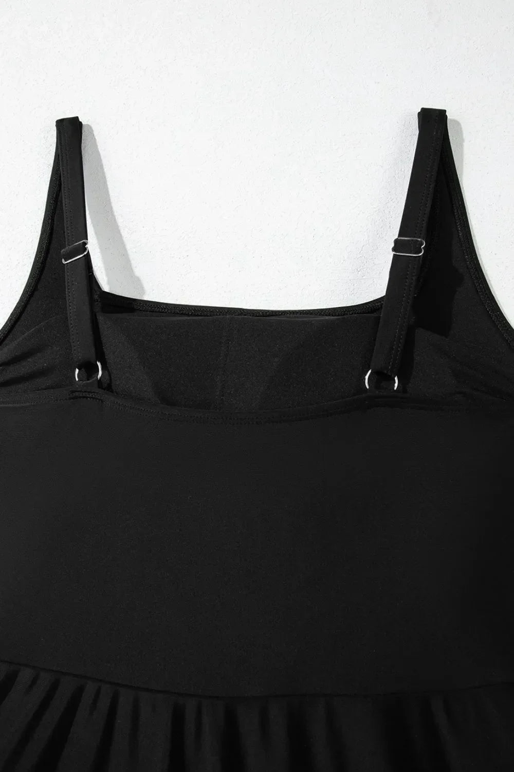 Adjustable Straps A-Line One-Piece Swim Dress - Southern Shores Clothing